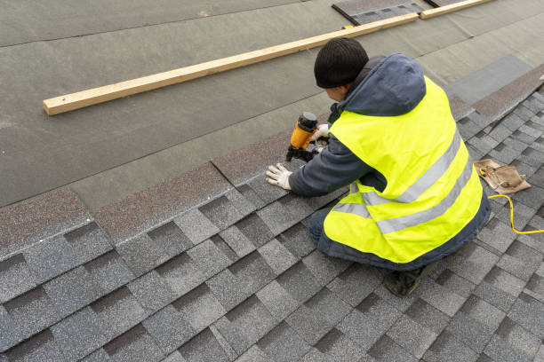 Best Chimney Flashing Repair  in Crooks, SD